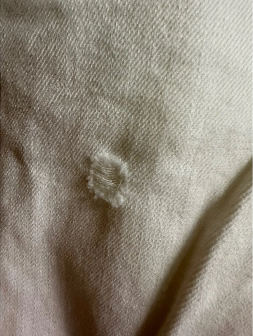 Girls Old Navy shorts, white size 5